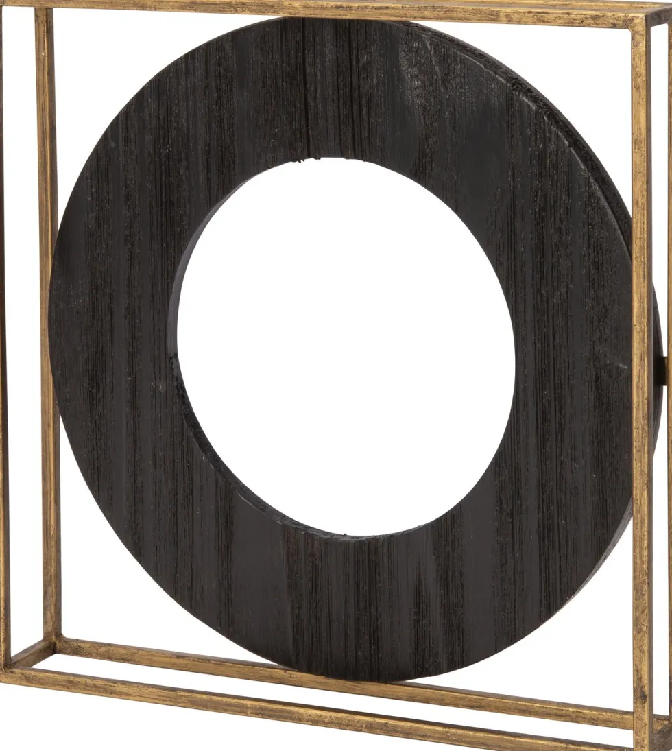 Intratuin fotolijst Agira goud 29,5 x 5 x 29,5 cm