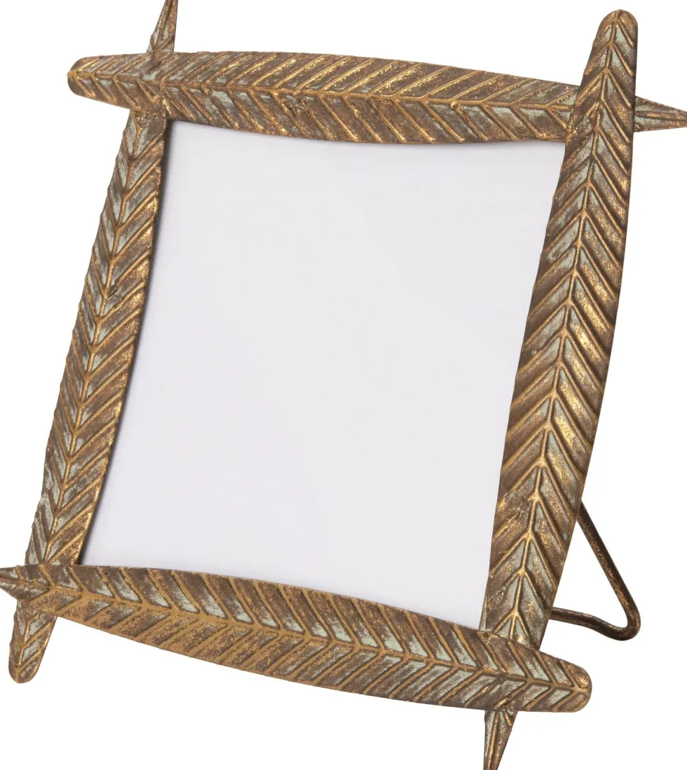 Intratuin fotolijst Nyrat goud 10 x 15 cm