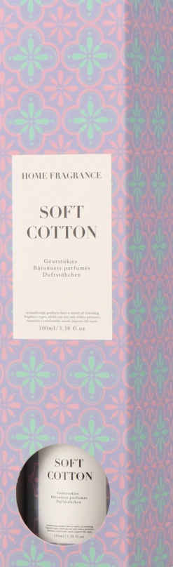 Intratuin geurstokjes Aila Soft Cotton 100 ml
