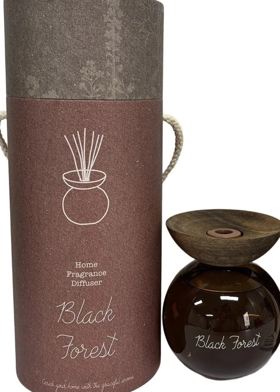 Intratuin geurstokjes Indi Black Forest bruin 500 ml