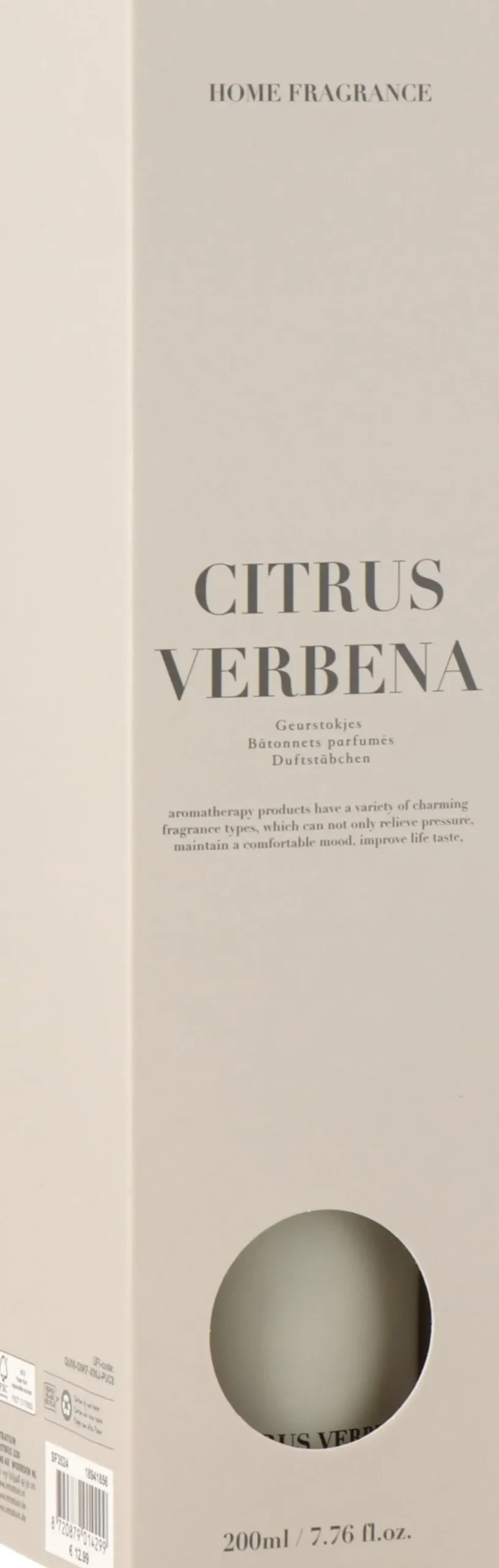 Intratuin geurstokjes Jaira Citrus Verbena 200 ml