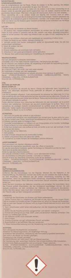 Intratuin geurstokjes Jaira Soft Cotton 200 ml