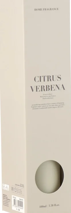 Intratuin geurstokjes Jaira Citrus Verbena 100 ml