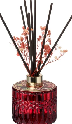 Intratuin geurstokjes Luci Tonka Clove rood 200 ml