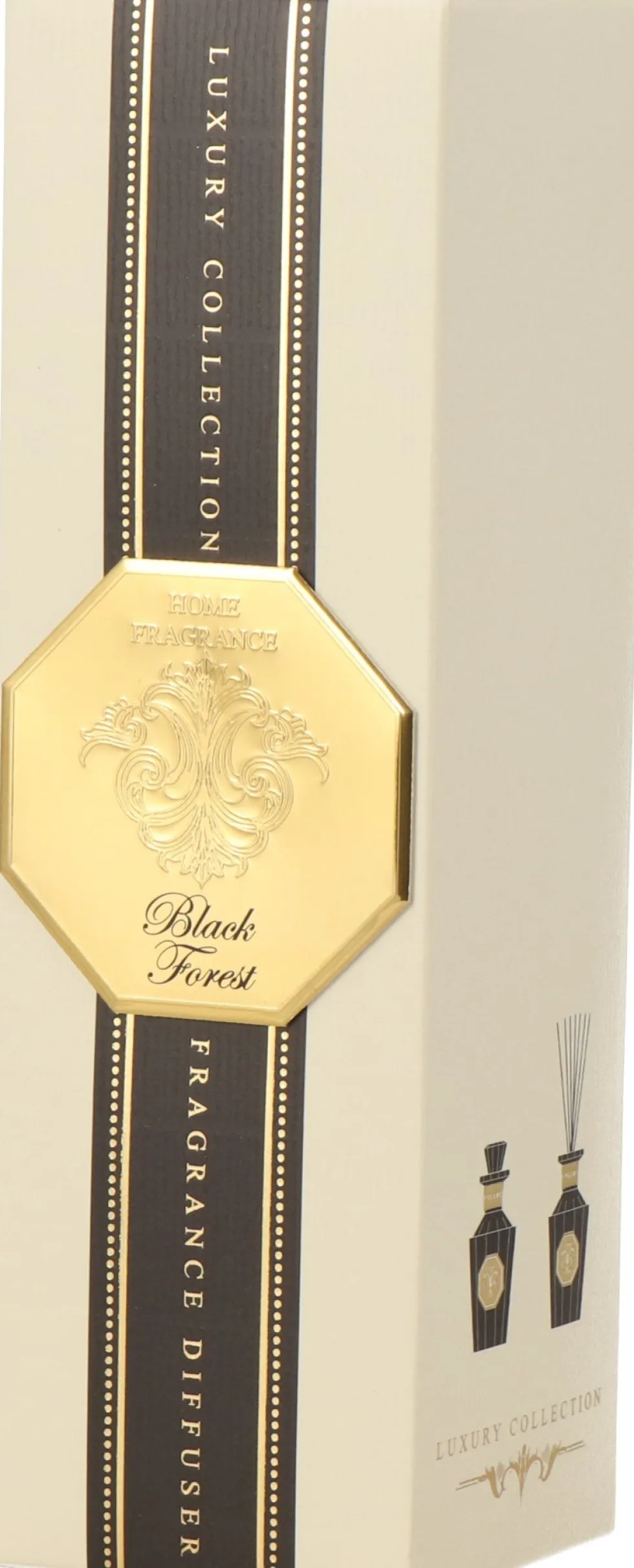 Intratuin geurstokjes Luxe Black Forest 100 ml