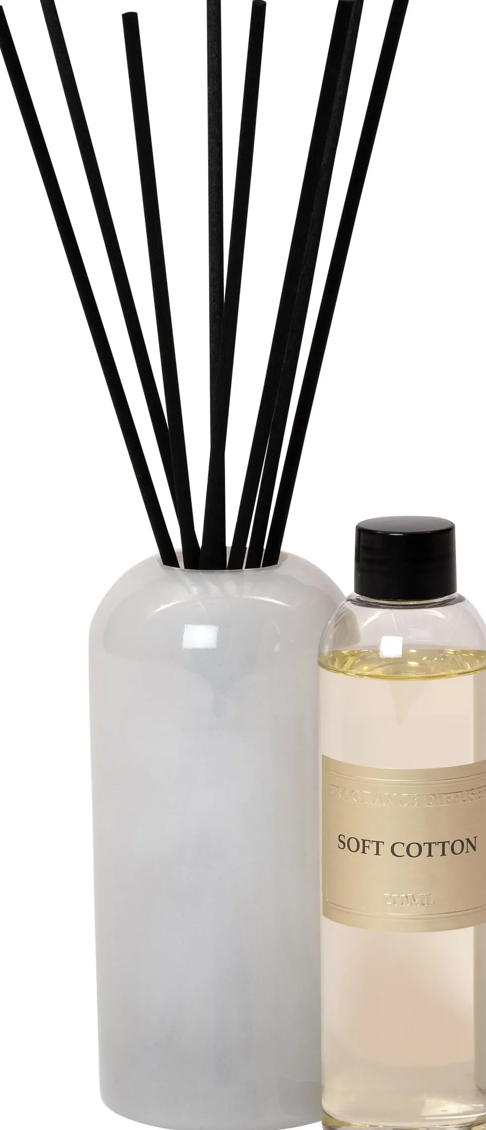 Intratuin geurstokjes Meg Soft Cotton 200 ml