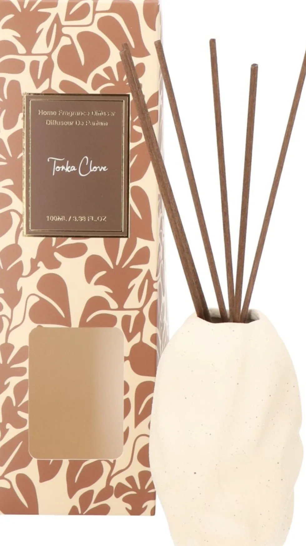 Intratuin geurstokjes Nira Tonka Clove 100 ml