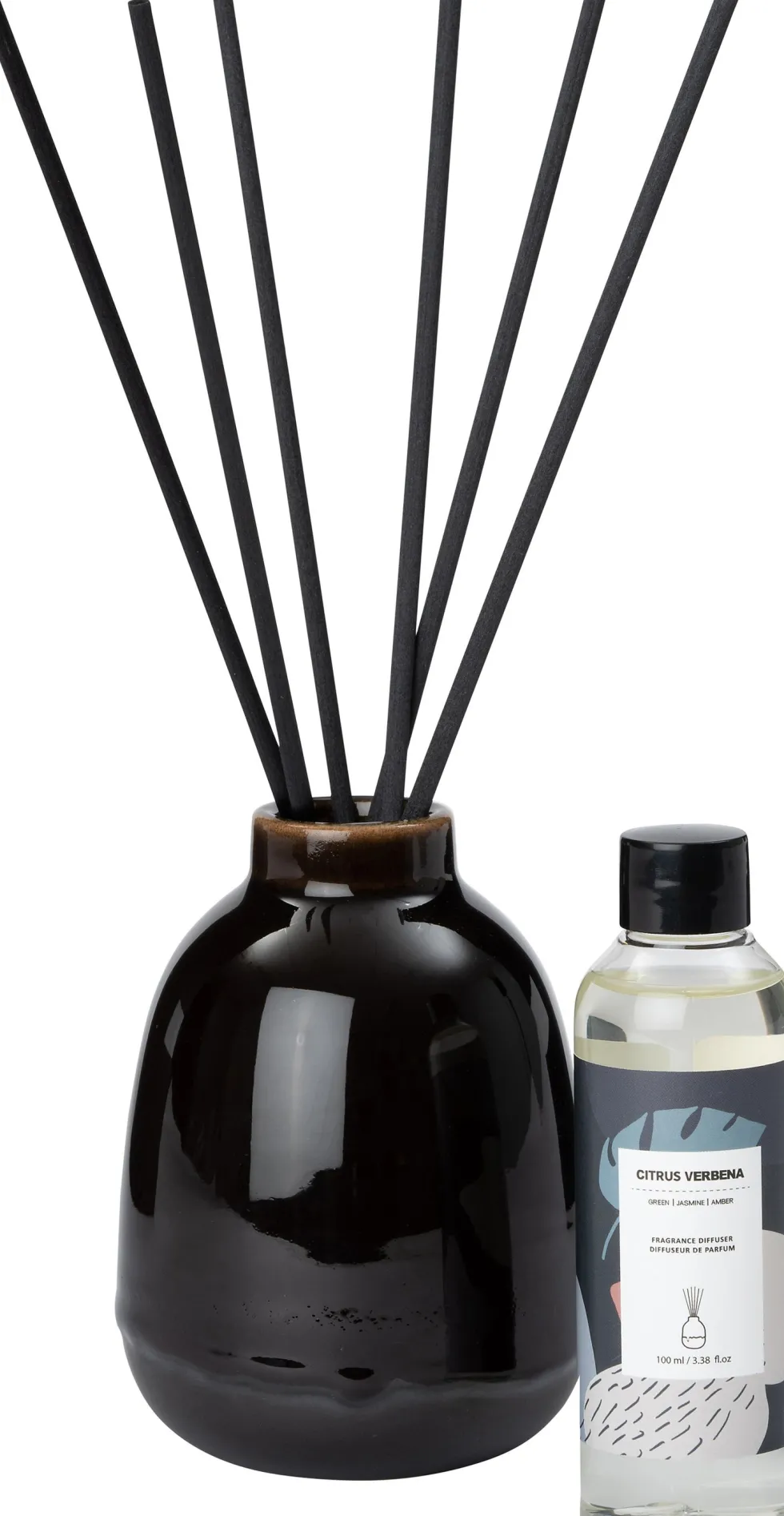Intratuin geurstokjes Vex Citrus Verbena 100 ml