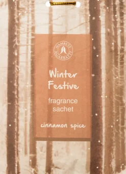 Intratuin geurzakje Winter Festive kaneel