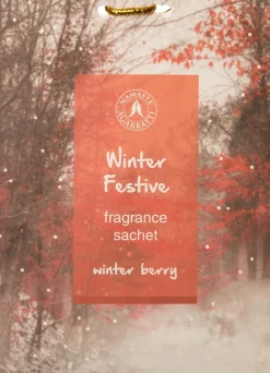 Intratuin geurzakje Winter Festive winterbes