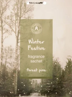 Intratuin geurzakje Winter Festive dennenbos