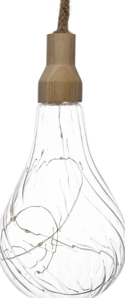 Intratuin hanglamp touw D 11 H 21,5 cm