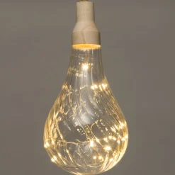 Intratuin hanglamp touw D 11 H 21,5 cm