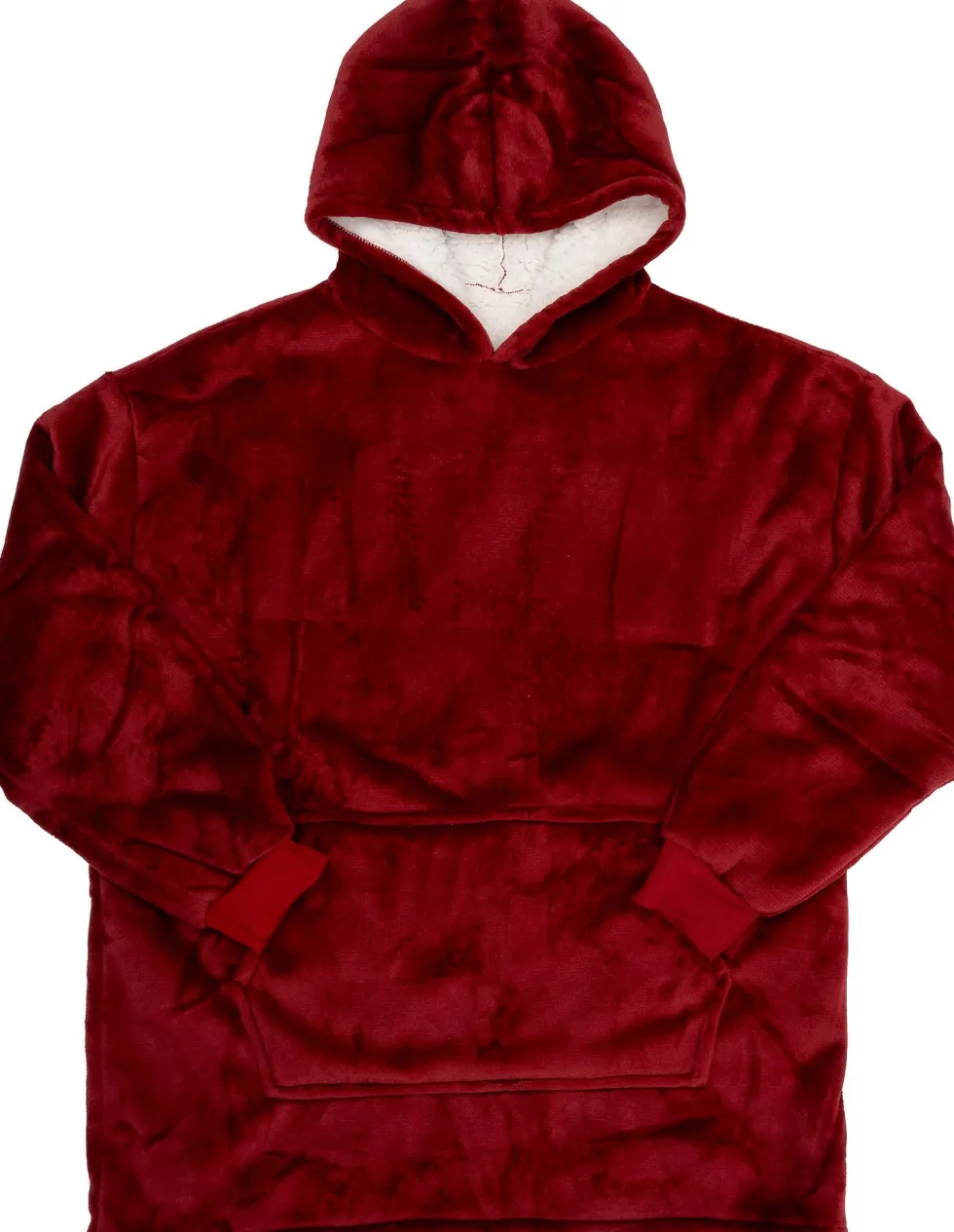 Intratuin hoodie Lina bordeaux onesize