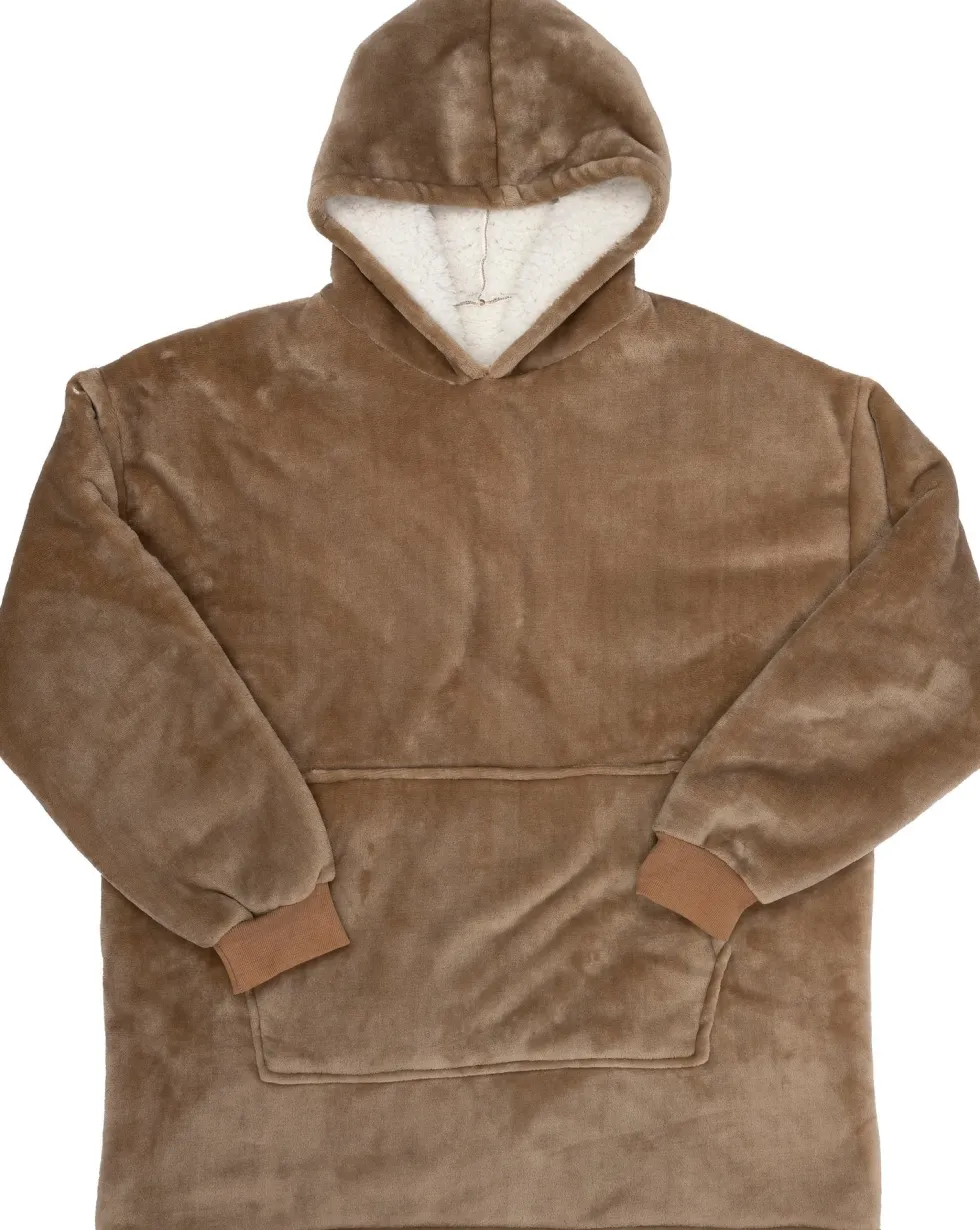 Intratuin hoodie Lina bruin onesize