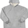 Intratuin hoodie Lina grijs onesize