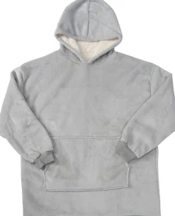 Intratuin hoodie Lina grijs onesize