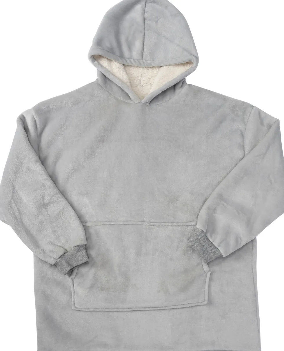 Intratuin hoodie Lina grijs onesize