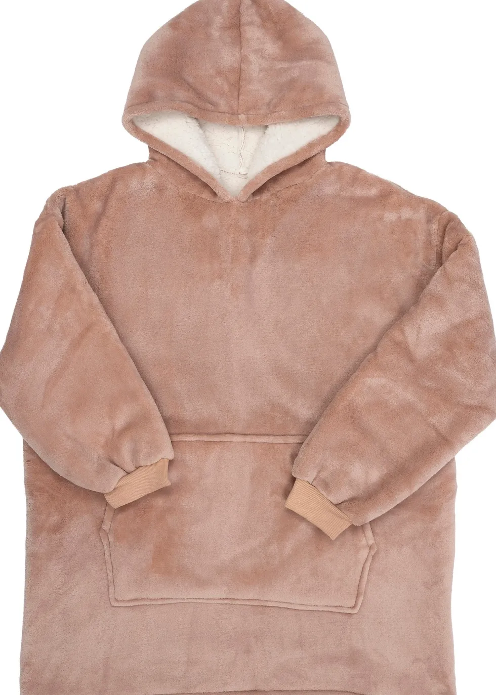 Intratuin hoodie Lina roze onesize