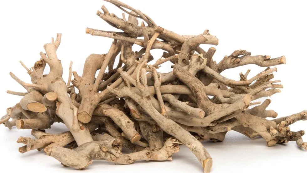 Intratuin houten stronken naturel 300 g