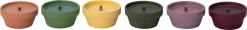 Intratuin kaars in pot Kindra lichtgroen 14 uur D 12 H 5,5 cm