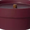 Intratuin kaars in pot Kindra rood 14 uur D 12 H 5,5 cm