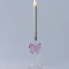 Intratuin kandelaar Abel roze D 8 H 27,5 cm