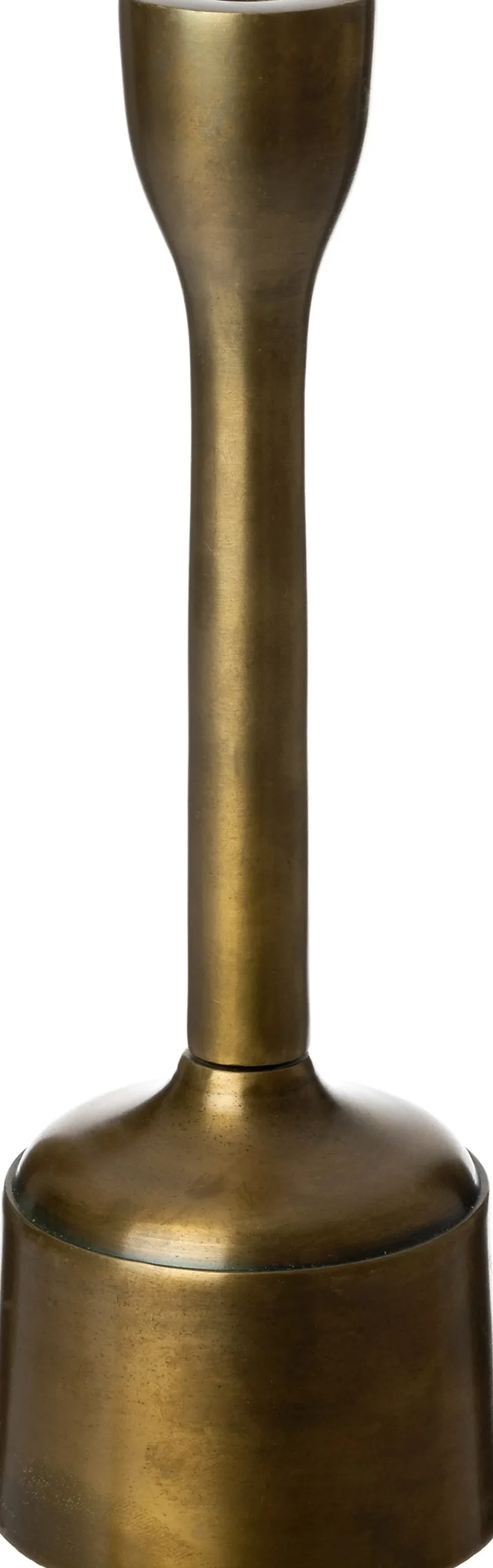 Intratuin kandelaar Aina goud D 8,5 H 25 cm