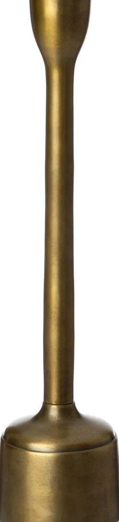 Intratuin kandelaar Aina goud D 8,5 H 35 cm