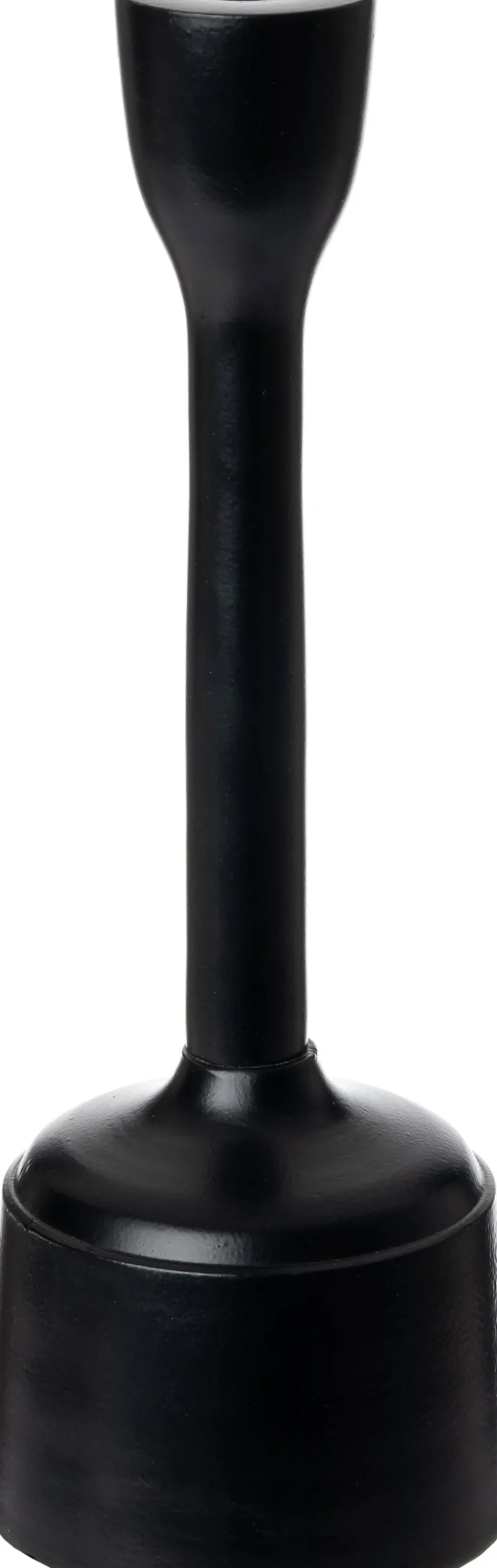 Intratuin kandelaar Aina zwart D 8,5 H 25 cm