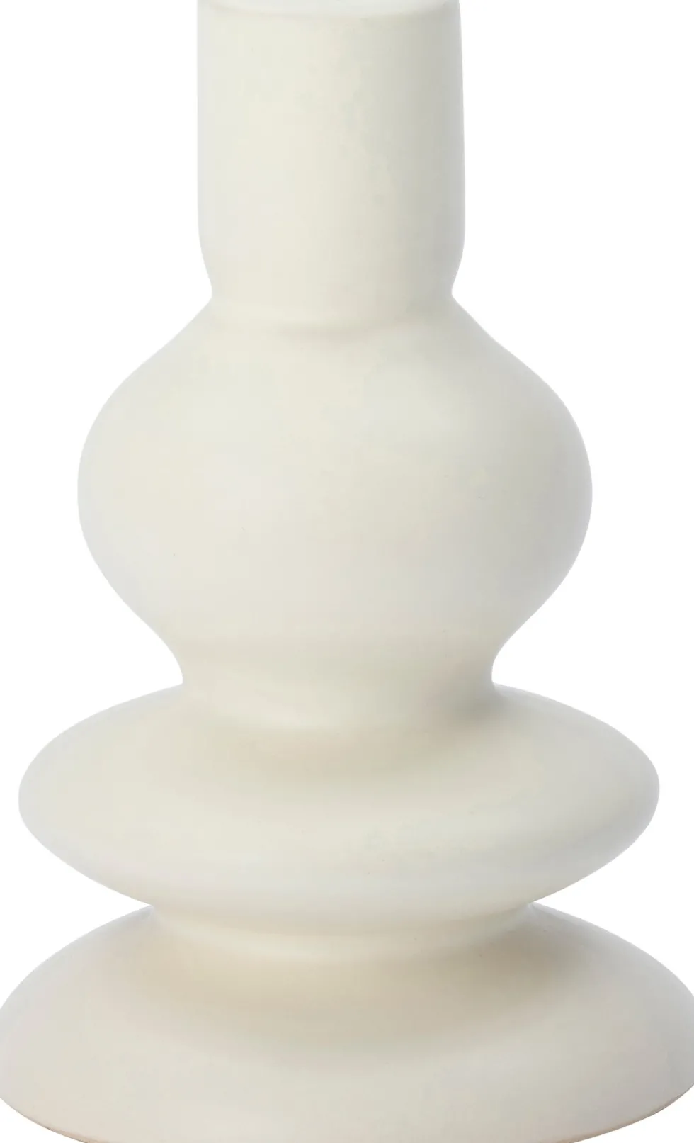 Intratuin kandelaar Alta crème D 10,7 H 16 cm