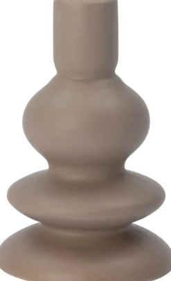 Intratuin kandelaar Alta taupe D 10,7 H 16 cm