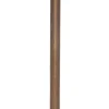 Intratuin kandelaar Antiek koper / goud 11 x 31 cm