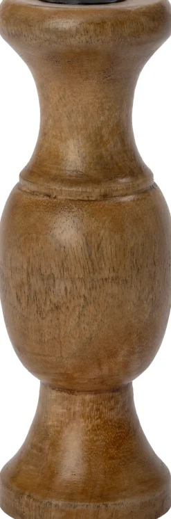 Intratuin kandelaar Ari naturel D 7 H 20 cm