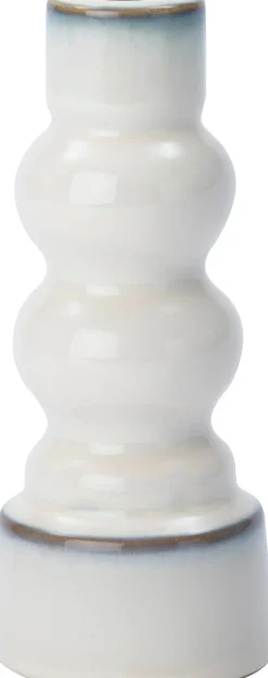 Intratuin kandelaar Axel crème D 7 H 16 cm