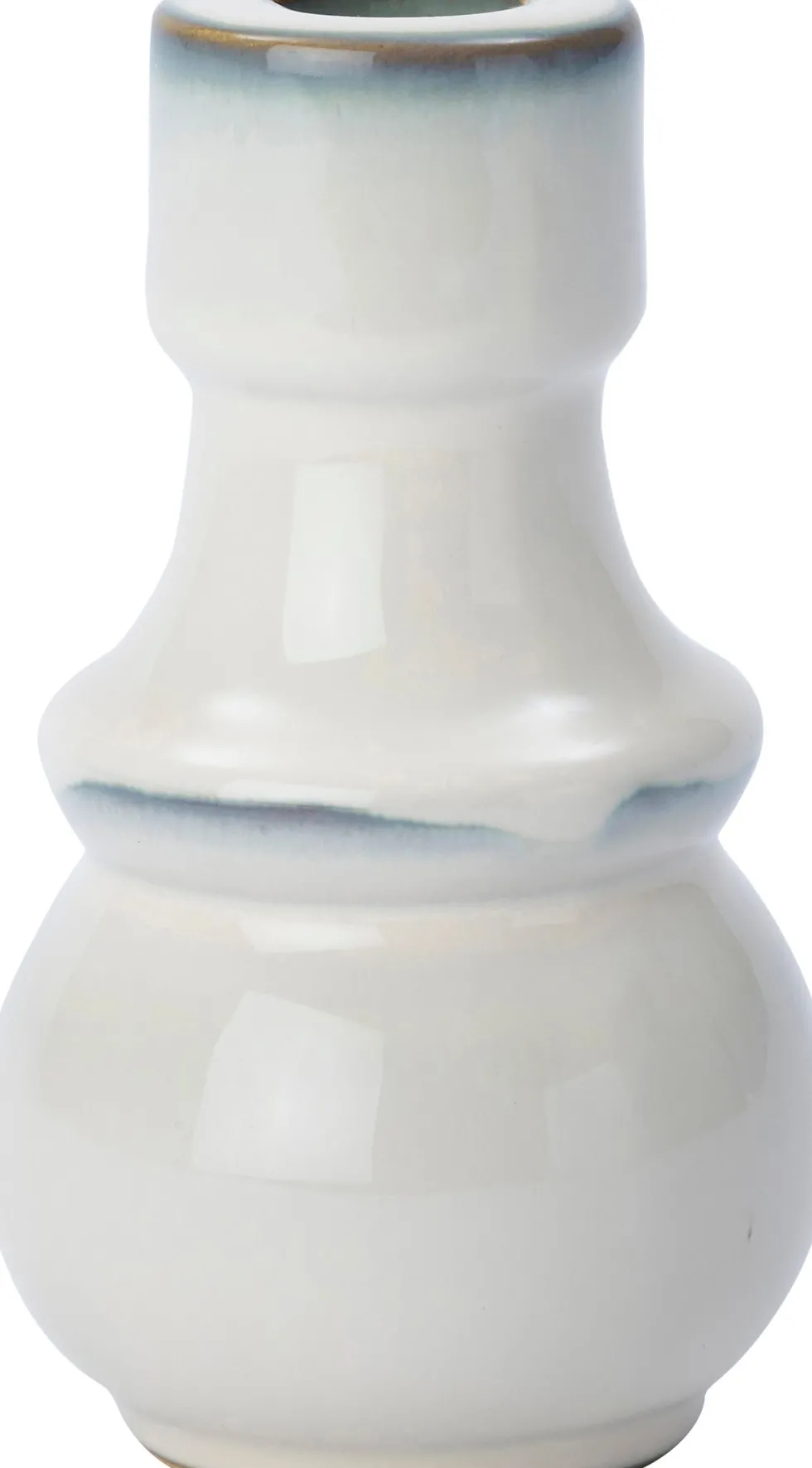 Intratuin kandelaar Axel crème D 6,5 H 12,2 cm