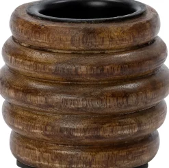 Intratuin kandelaar Ber naturel D 9 H 7 cm