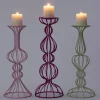 Intratuin kandelaar Bowie groen D 18 H 43 cm
