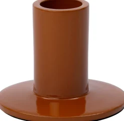 Intratuin kandelaar Claar oranje D 7 H 5,5 cm