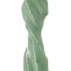 Intratuin kandelaar Coal groen D 9 H 23 cm