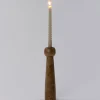 Intratuin kandelaar Corey naturel D 6,5 H 31 cm