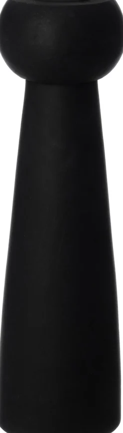 Intratuin kandelaar Corey zwart D 6,5 H 22 cm