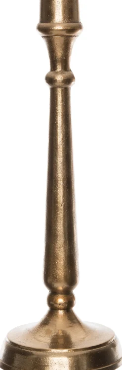 Intratuin kandelaar Debby goud D 10,5 H 34 cm