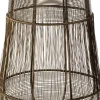 Intratuin kandelaar Dee koper D 22 H 31 cm