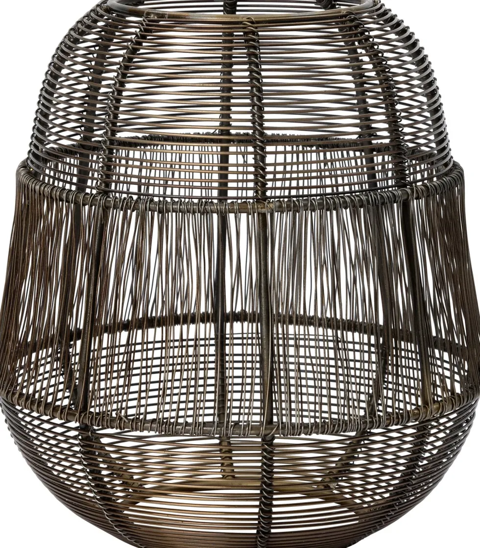 Intratuin kandelaar Dee koper D 20 H 21 cm