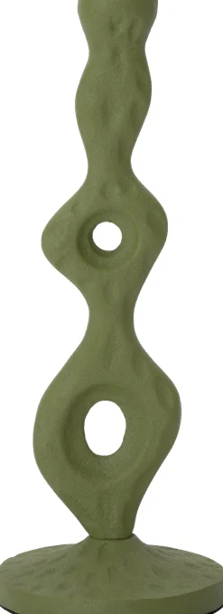 Intratuin kandelaar Dezi groen D 8,5 H 25 cm