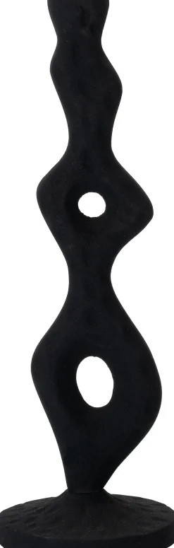 Intratuin kandelaar Dezi zwart D 9,5 H 29 cm