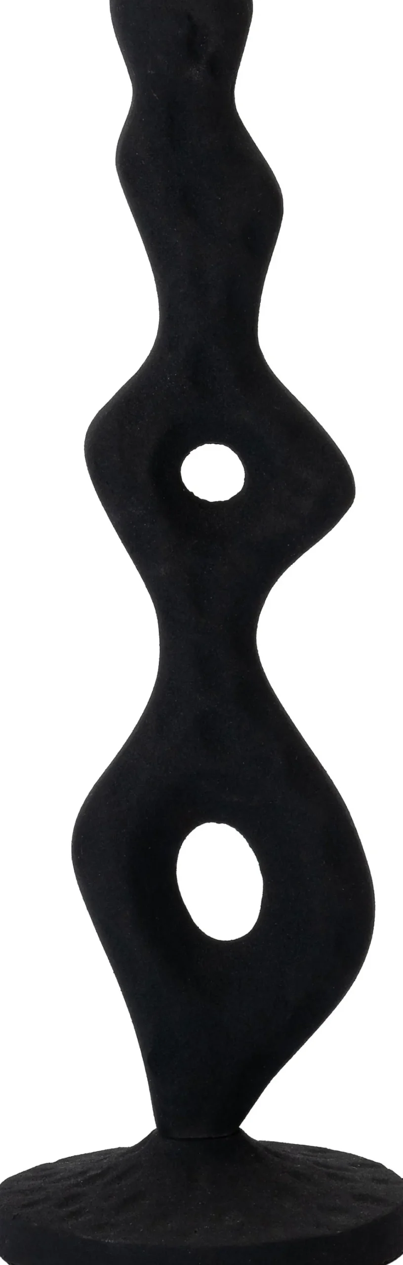 Intratuin kandelaar Dezi zwart D 9,5 H 29 cm