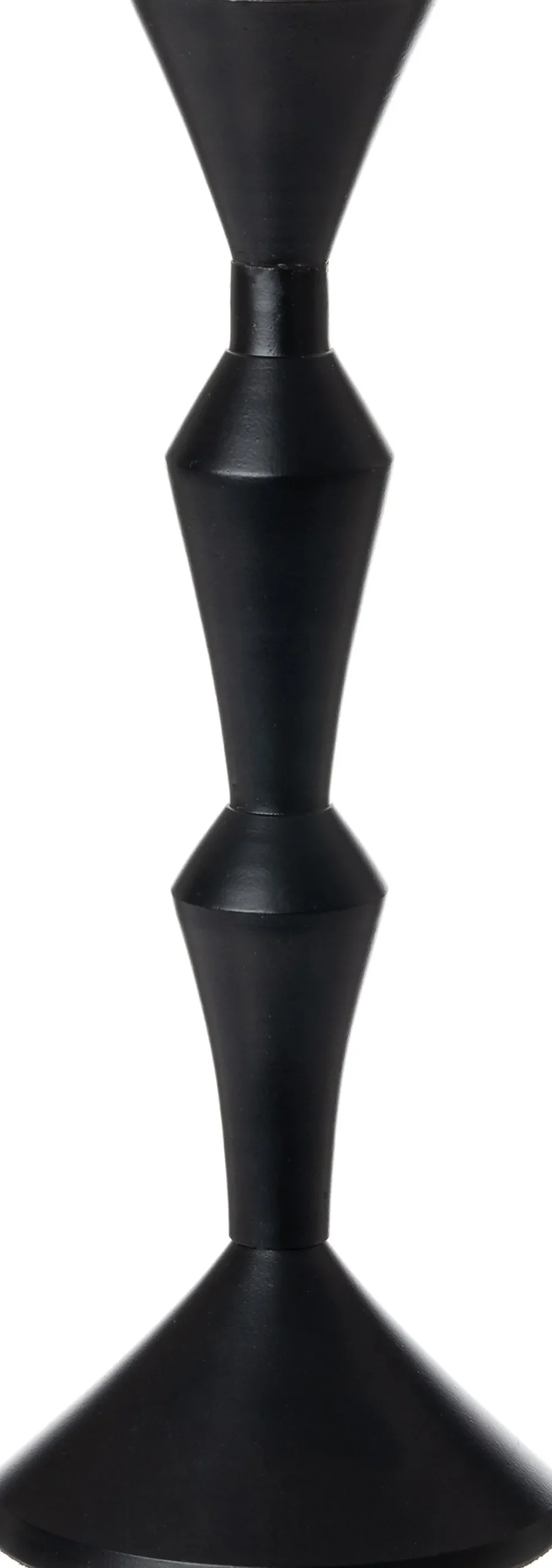 Intratuin kandelaar Elija zwart D 10 H 23,5 cm