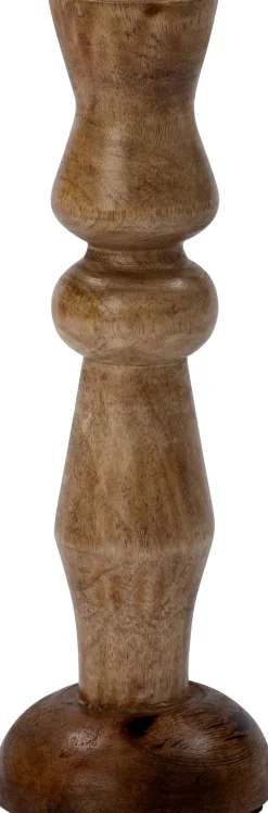 Intratuin kandelaar Eya naturel D 9 H 28 cm